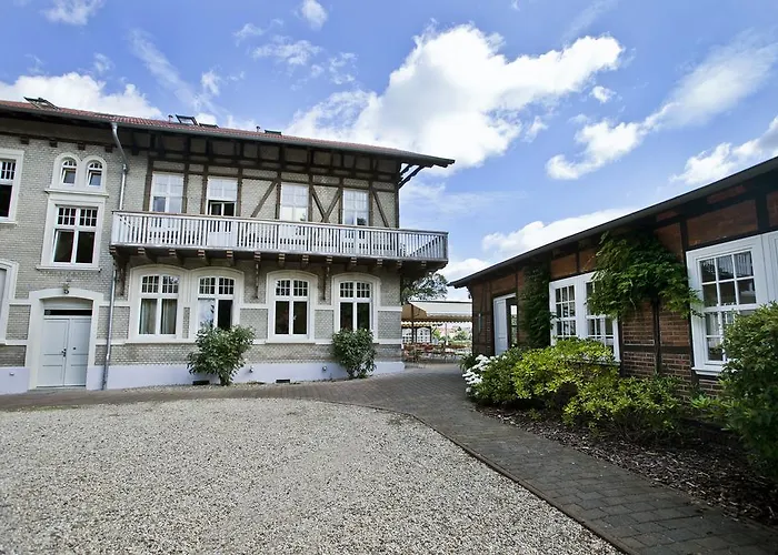 Pensionat Elbterrassen Im Woerlitzer Winkel