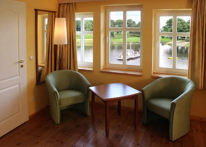 Pensionat Elbterrassen Im Woerlitzer Winkel 3*