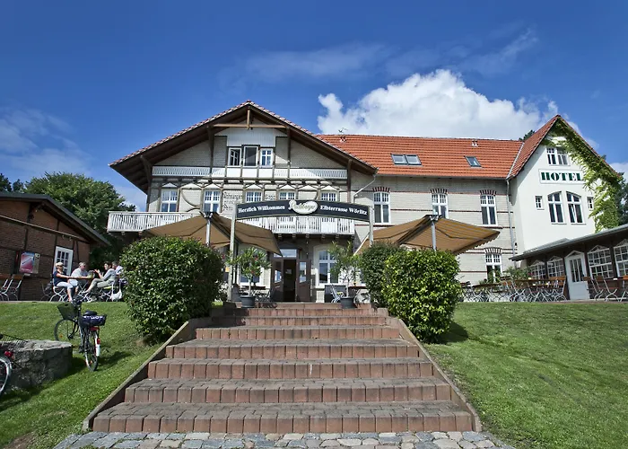 Elbterrassen Im Woerlitzer Winkel Pensionat 3*